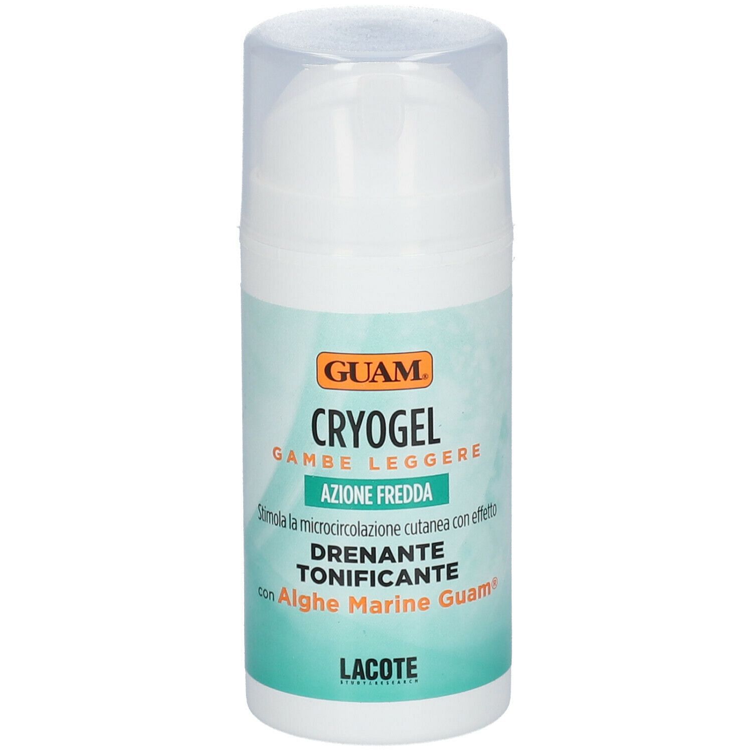 Guam Cryogel Defaticante Gambe 100 Ml