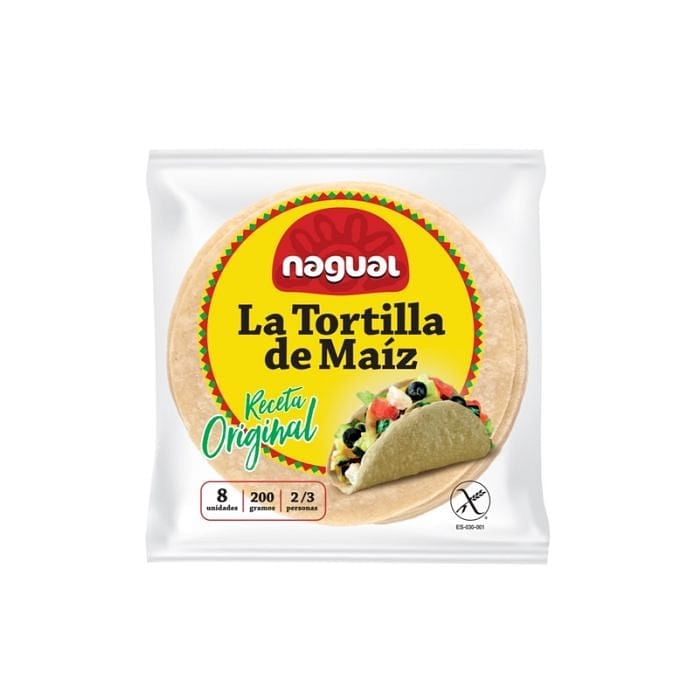 La Tortilla Messicana Bianca 200 G