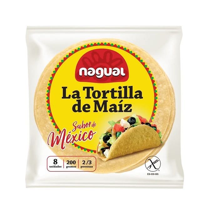 La Tortilla Messicana Gialla 200 G