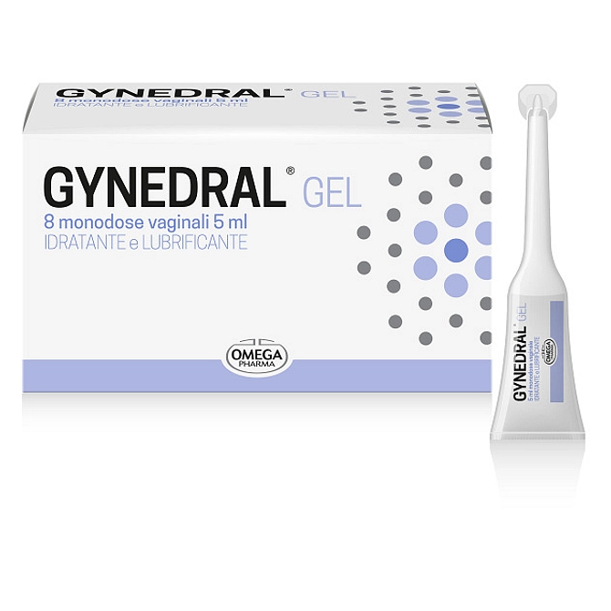 Gynedral Gel Vaginale Monodose 8 X 5 Ml