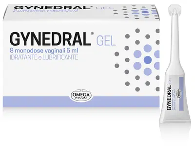 GYNEDRAL GEL VAGINALE MONODOSE 8 X 5 ML GYNEDRAL GEL VAGINALE MONODOSE 8 X 5 ML