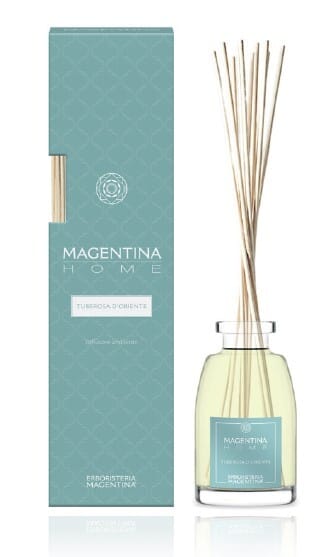 Magentina Home Diffusore Bastoncini Tuberosa D'Oriente 250 Ml