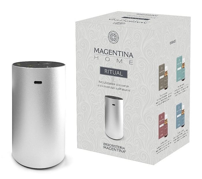 Magentina Home Diffusore Nebulizzatore Ritual Acciaio