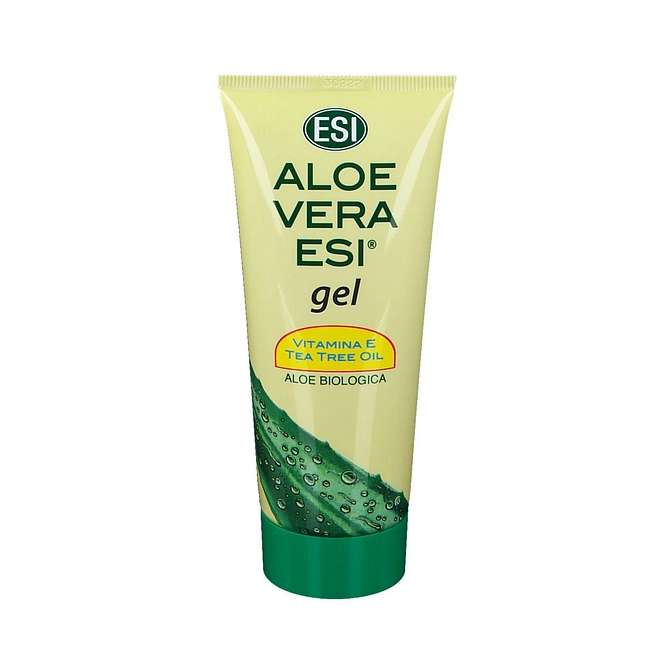 Esi Aloe Vera Gel Vitamina E + Tea Tree 200 Ml