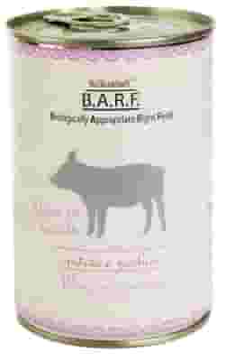 BARF CANE TRITO DI MAIALE CON PATATE E ZUCCHINE 400 G