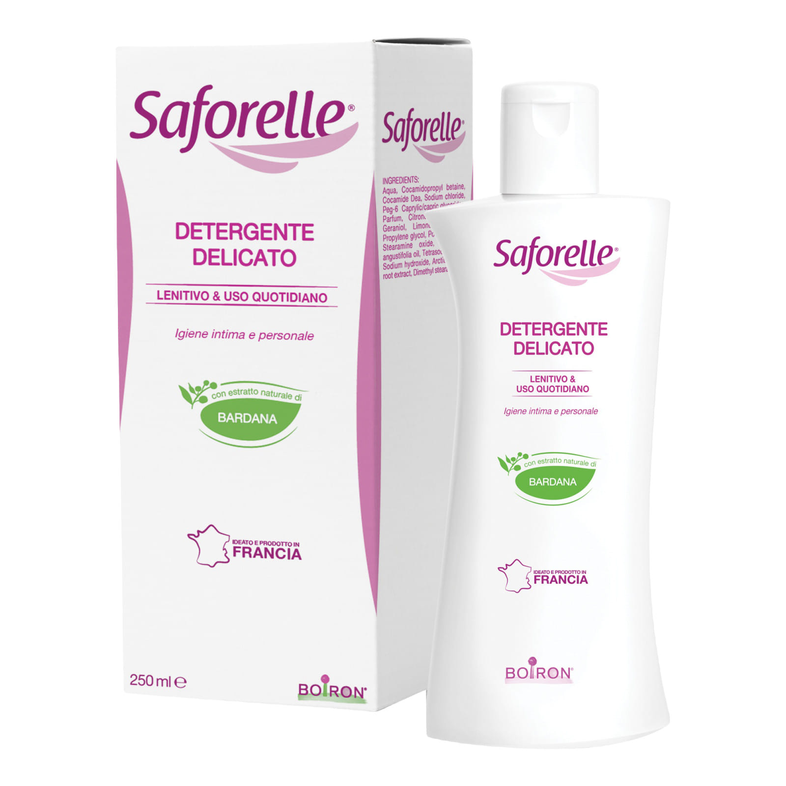 SAFORELLE DETERGENTE INTIMO DELICATO 250 ML