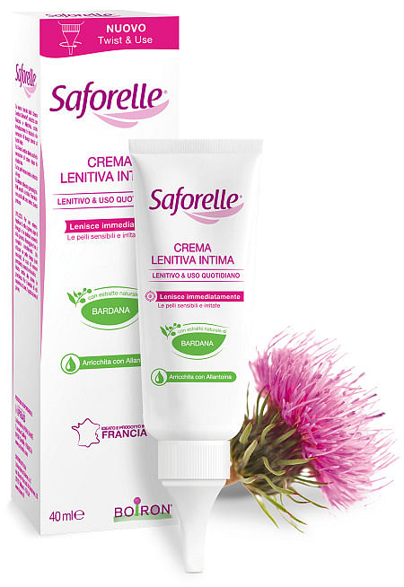 Saforelle Crema Lenitiva Intima 40 Ml