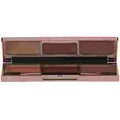 DEFENCE COLOR EYE SHADOW TRIO PALETTE OMBRETTO 01 WARM