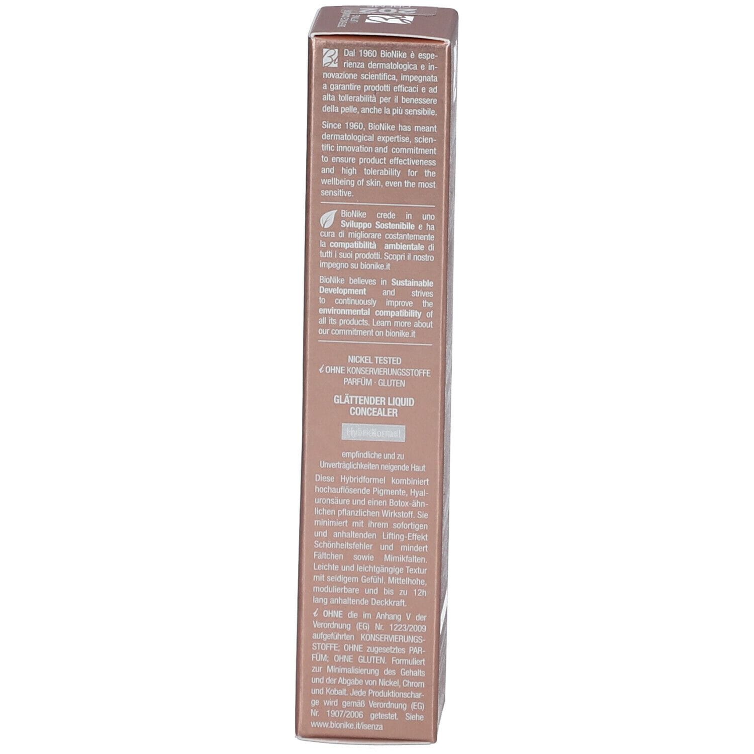 DEFENCE COLOR LIFTING CORRETTORE FLUIDO LEVIGANTE 202 CREME