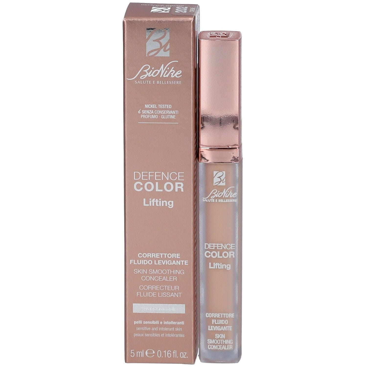 DEFENCE COLOR LIFTING CORRETTORE FLUIDO LEVIGANTE 202 CREME