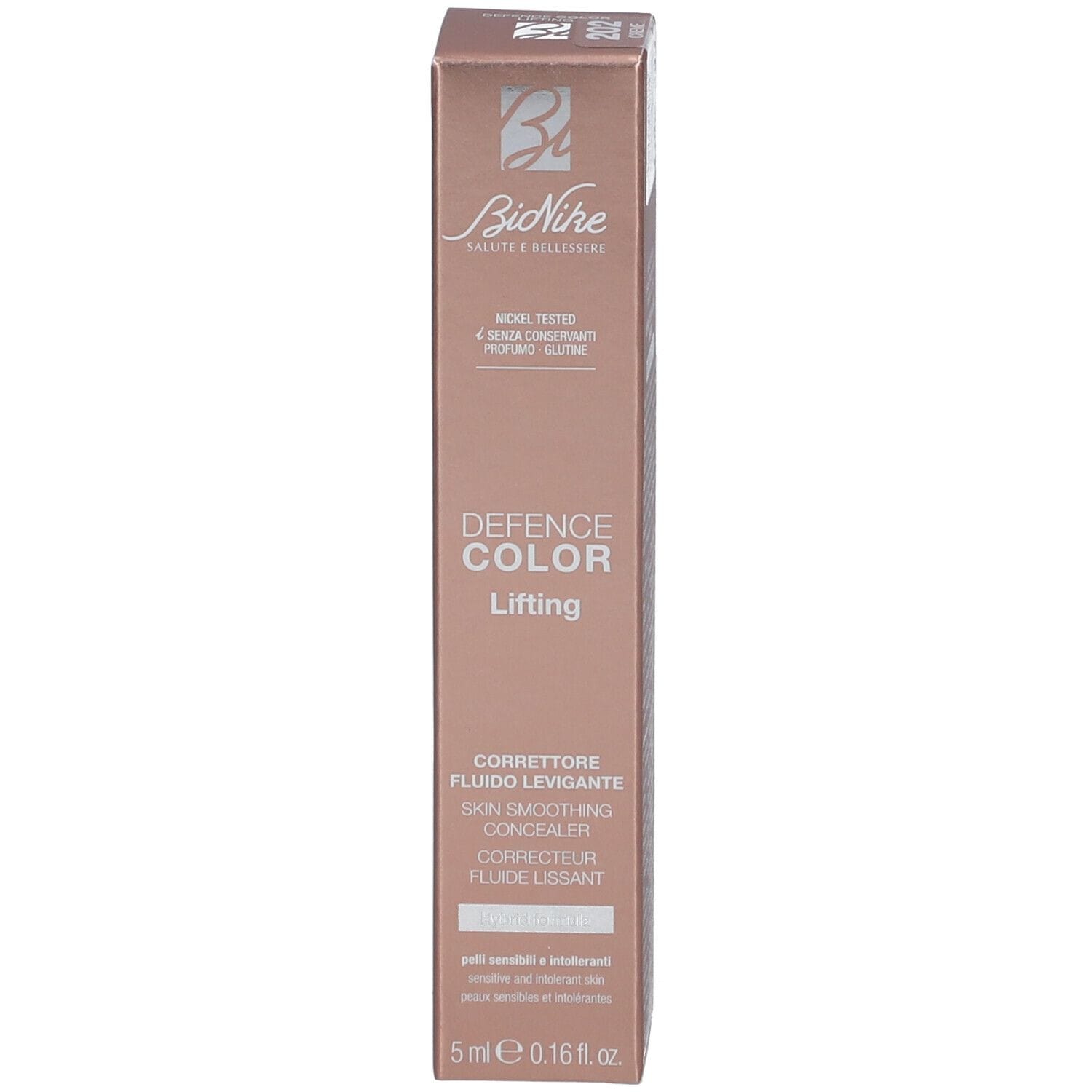 DEFENCE COLOR LIFTING CORRETTORE FLUIDO LEVIGANTE 202 CREME