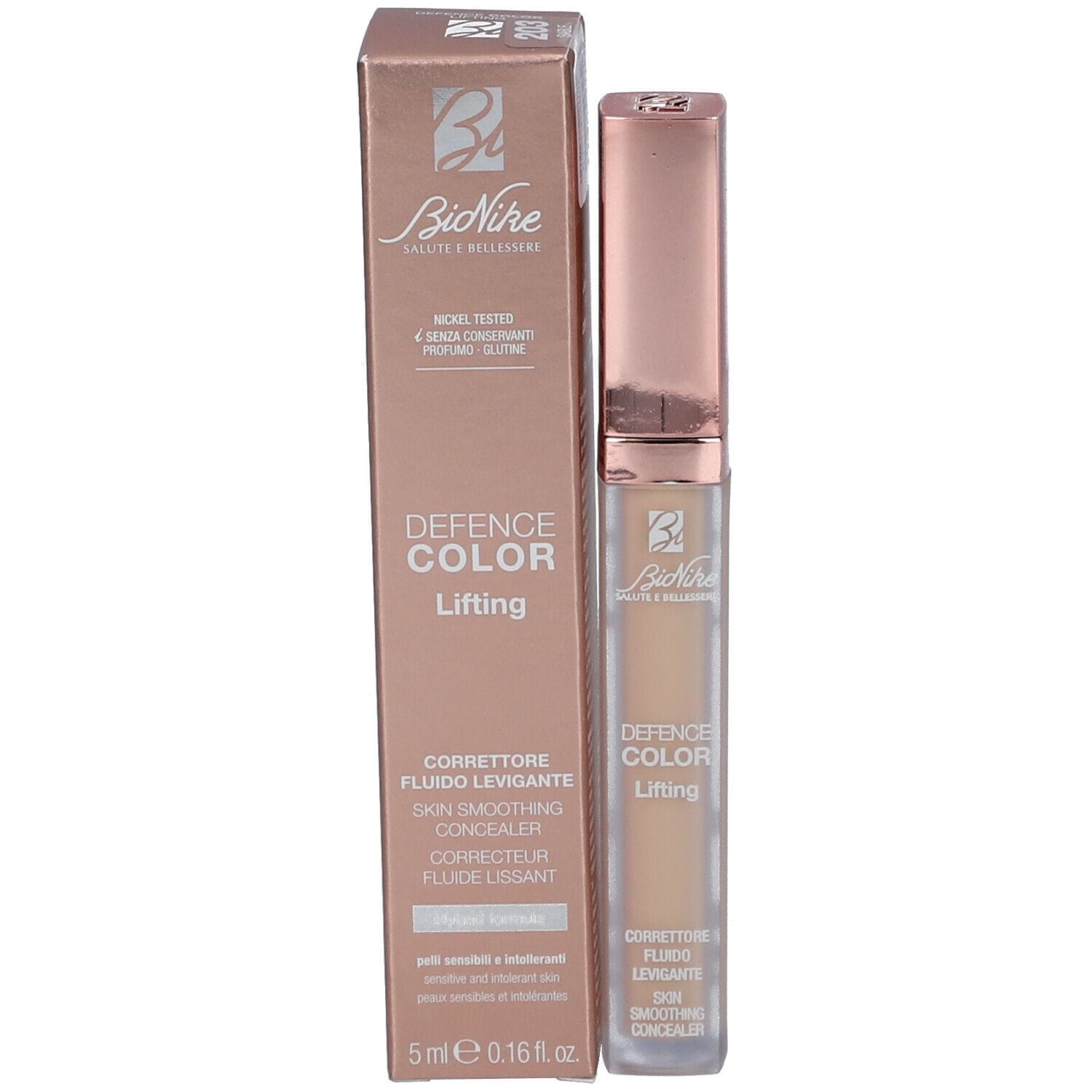 DEFENCE COLOR LIFTING CORRETTORE FLUIDO LEVIGANTE 203 SABLE