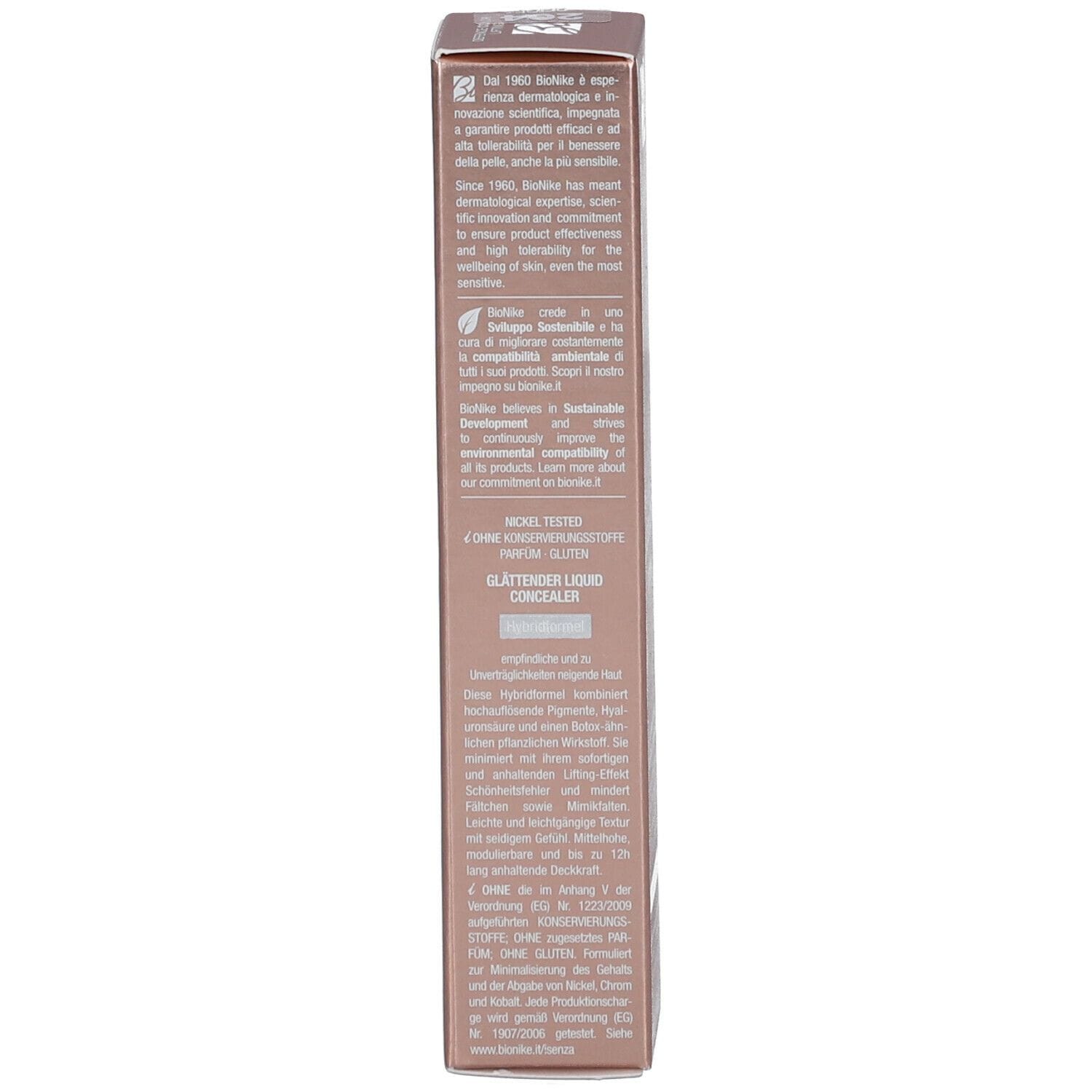 DEFENCE COLOR LIFTING CORRETTO FLUIDO LEVIGANTE 204 BEIGE