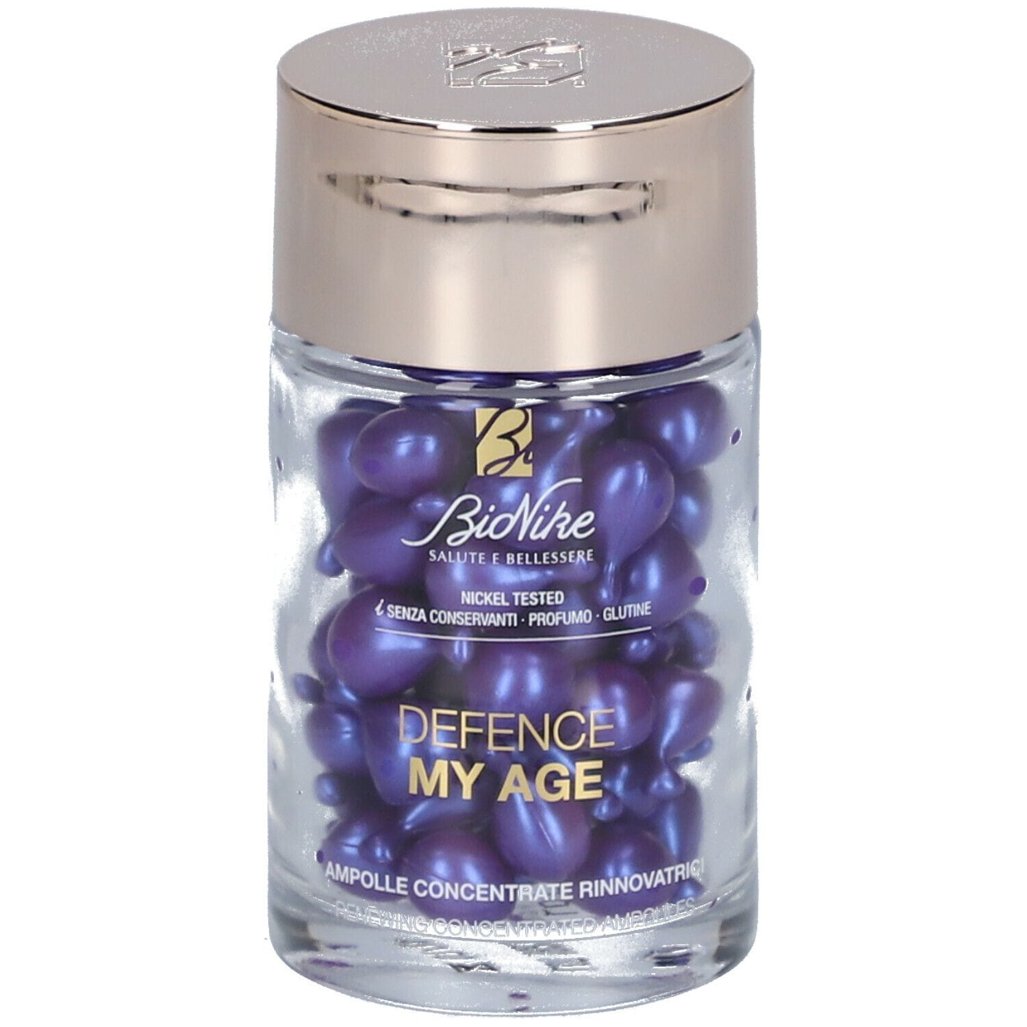DEFENCE MY AGE AMPOLLE RINNOVATRICI 60 PEZZI