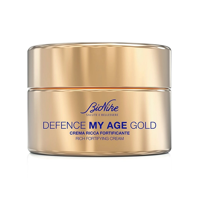 Defence My Age Gold Crema Intensiva Fortificante Notte 50 Ml
