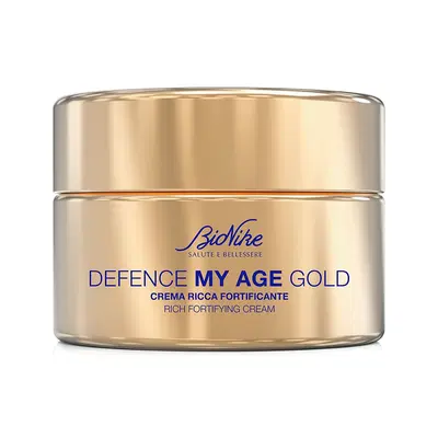 DEFENCE MY AGE GOLD CREMA INTENSIVA FORTIFICANTE NOTTE 50 ML DEFENCE MY AGE GOLD CREMA INTENSIVA FORTIFICANTE NOTTE 50 ML