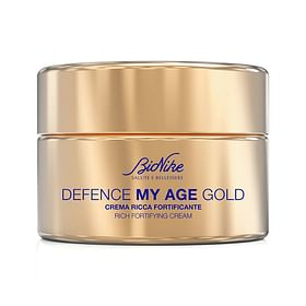 Defence My Age Gold Crema Intensiva Fortificante Notte 50 Ml