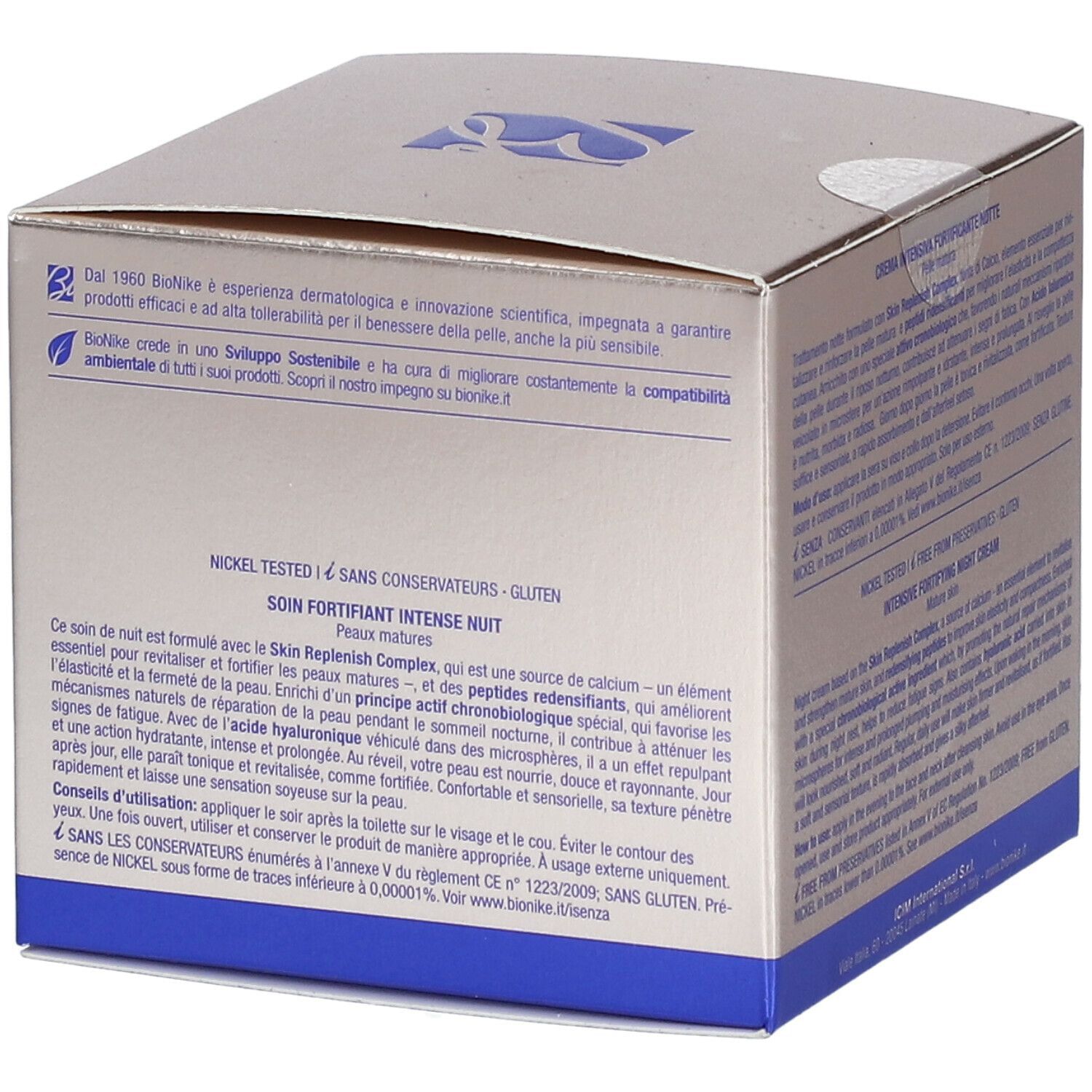 DEFENCE MY AGE GOLD CREMA INTENSIVA FORTIFICANTE NOTTE 50 ML