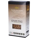 MASSIMO ZERO PASTA CRUSCA RISO DITALONI 400 G