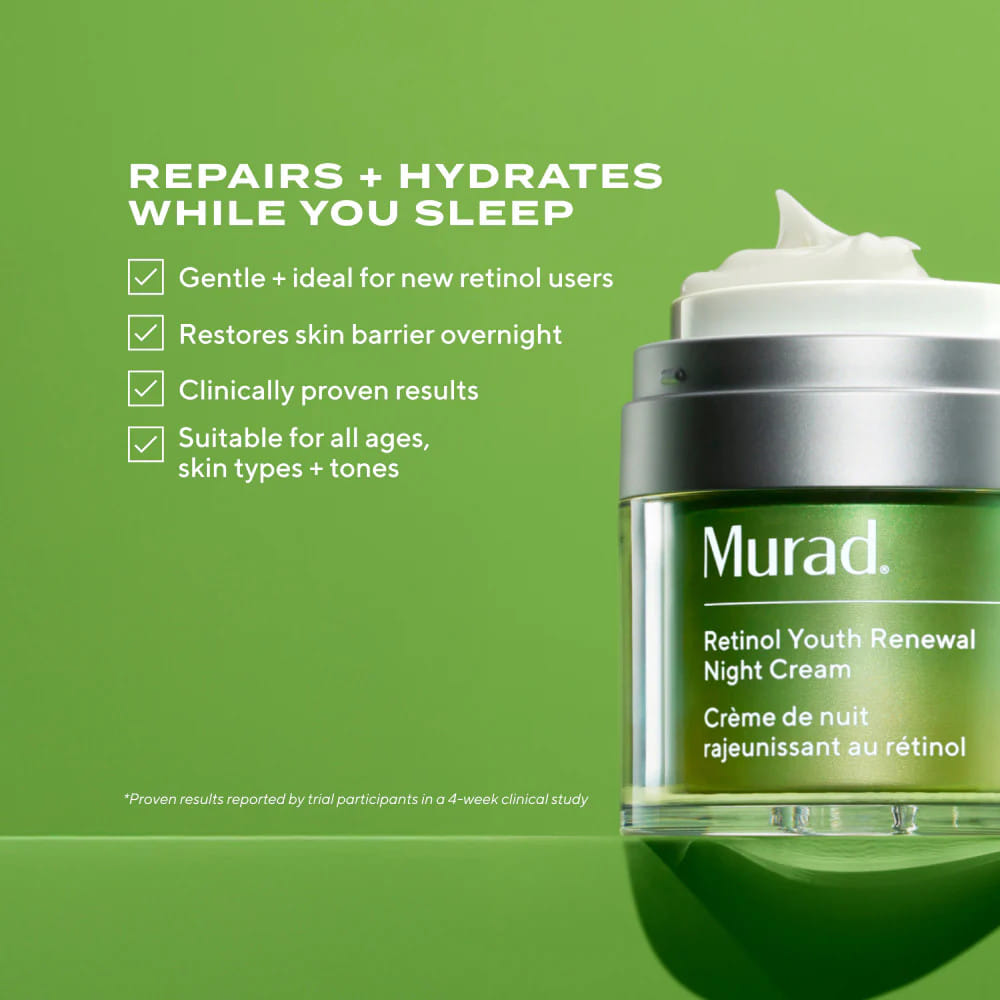 Murad Retinol Youth Renew Night 50 Ml