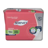 PANNOLONE PER INCONTINENZA SERENITY LIGHT LADY SUPER 12 PEZZI