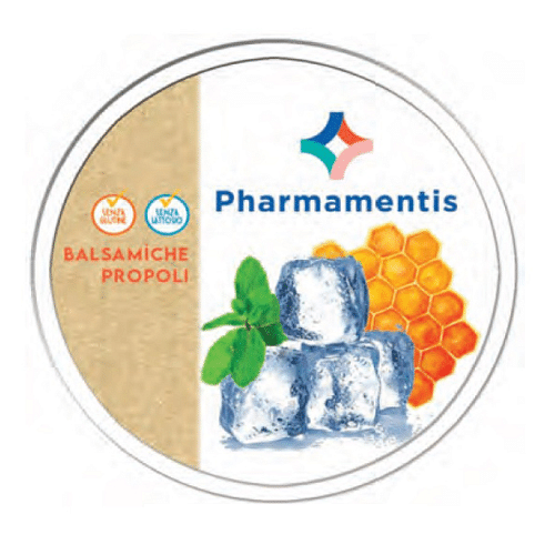 Pharmamentis Caramelle Balsamiche Propoli 50 G