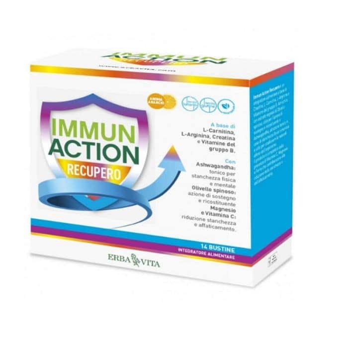 Immun Action Recupero 14 Bustine Da 14 G