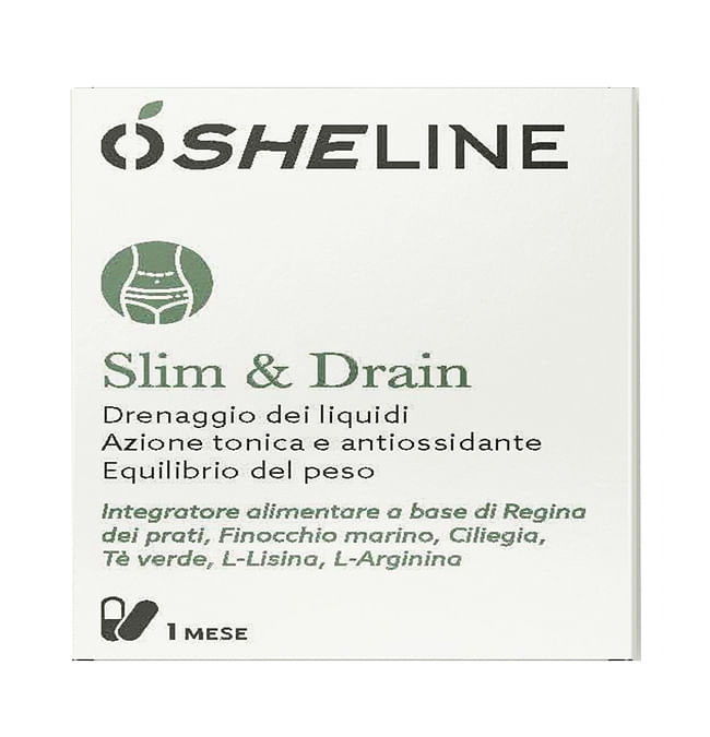 Sheline Slim&Drain 60 Mattina + 30 Sera Capsule