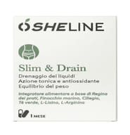 SHELINE SLIM&DRAIN 60 MATTINA + 30 SERA CAPSULE