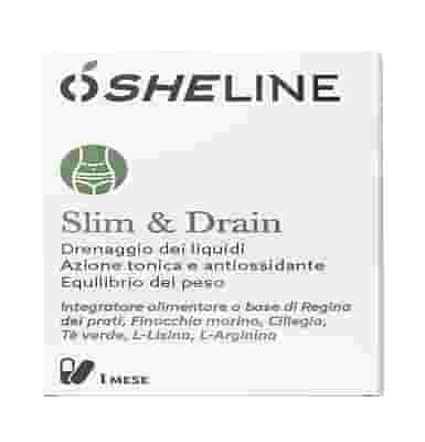 SHELINE SLIM&DRAIN 60 MATTINA + 30 SERA CAPSULE
