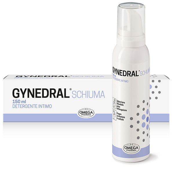 Gynedral Schiuma Detergente Intimo 150 Ml