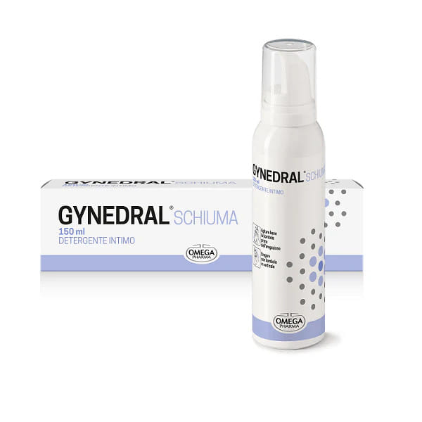 GYNEDRAL SCHIUMA DETERGENTE INTIMO 150 ML