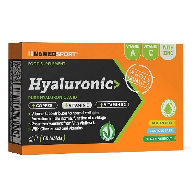 Hyaluronic 60 Compresse