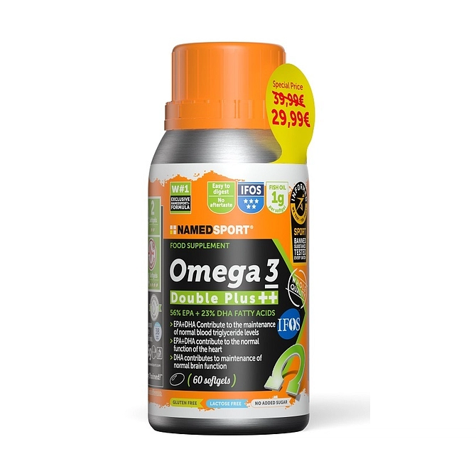 Omega 3 Double Plus 60 Softgel Promo