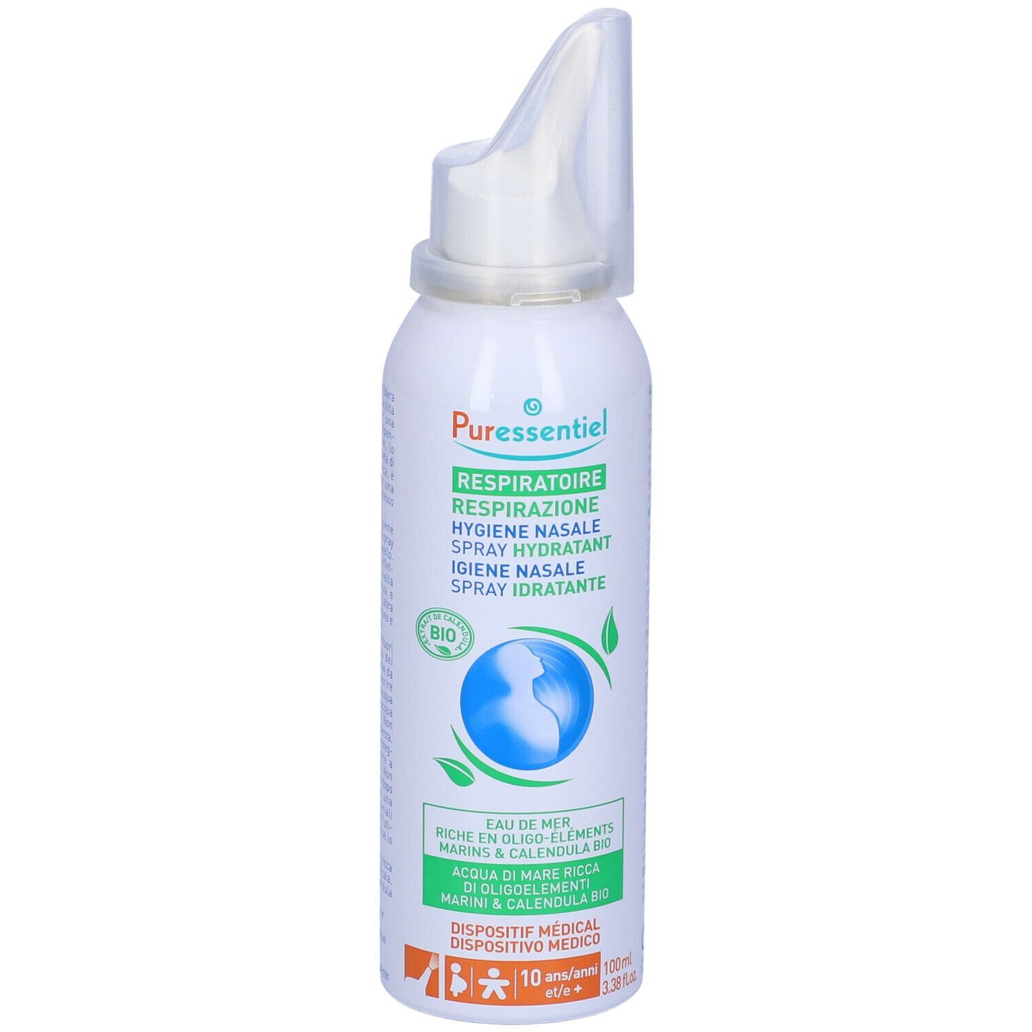 Puressentiel Spray Isotonico Idratante Calendula 100 Ml