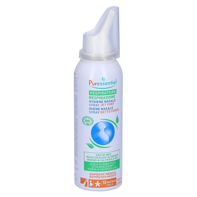 Puressentiel Spray Isotonico Getto Forte Calendula 100 Ml