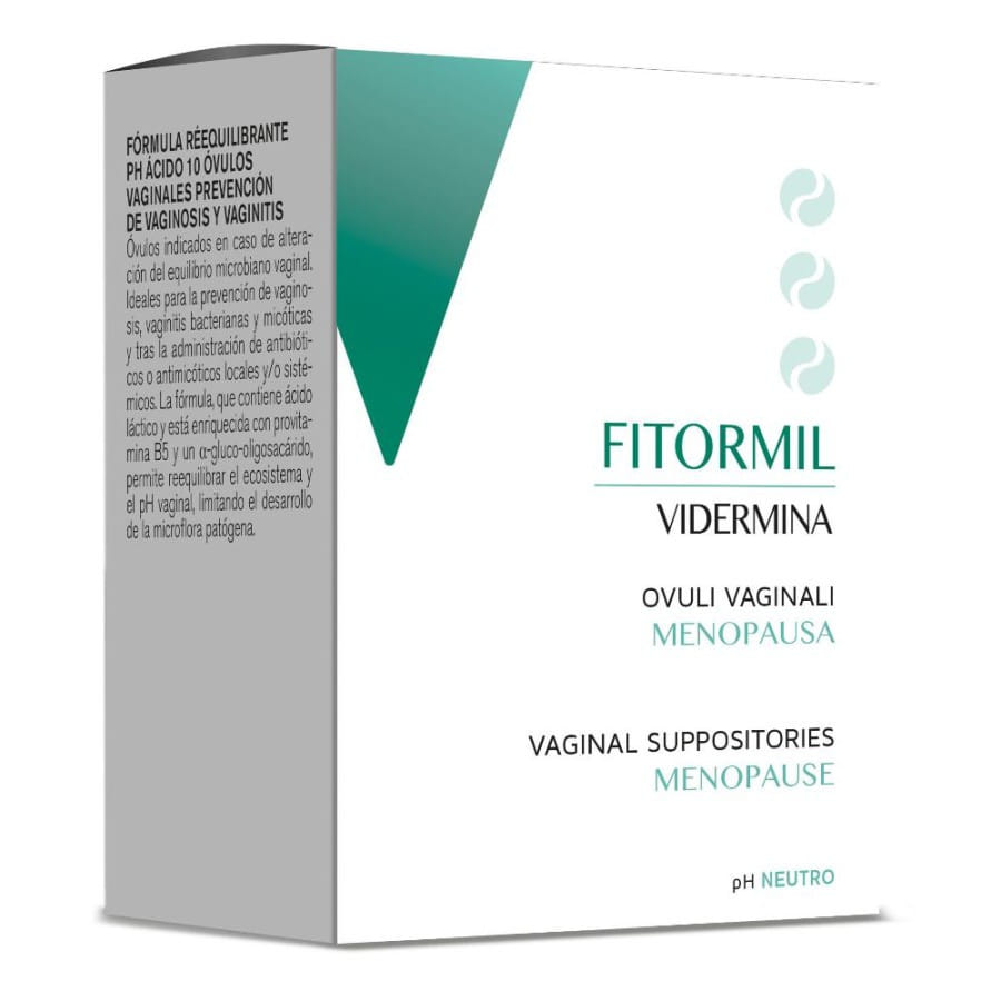 FITORMIL VIDERMINA 10 OVULI VAGINALI MENOPAUSA