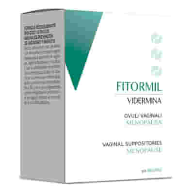 FITORMIL VIDERMINA 10 OVULI VAGINALI MENOPAUSA
