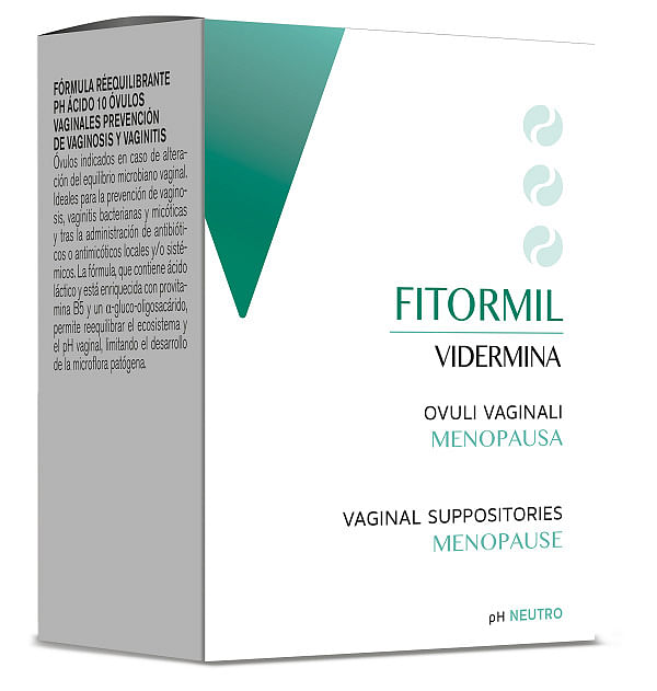 Fitormil Vidermina 10 Ovuli Vaginali Menopausa