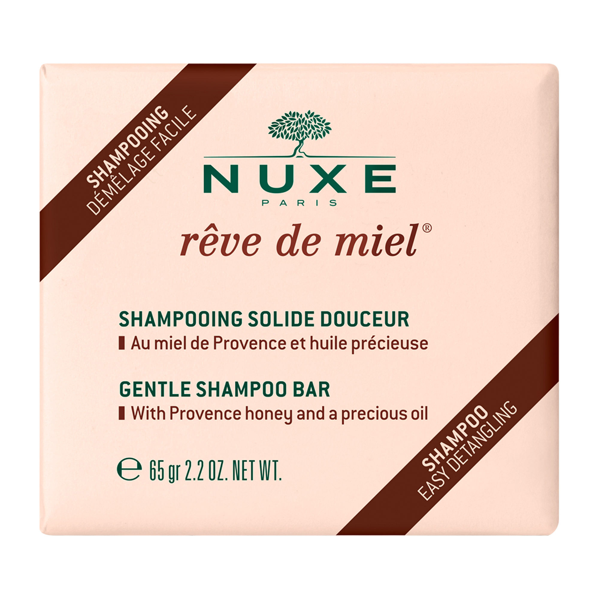 Nuxe Reve De Miel Shampoo Solido 65 G