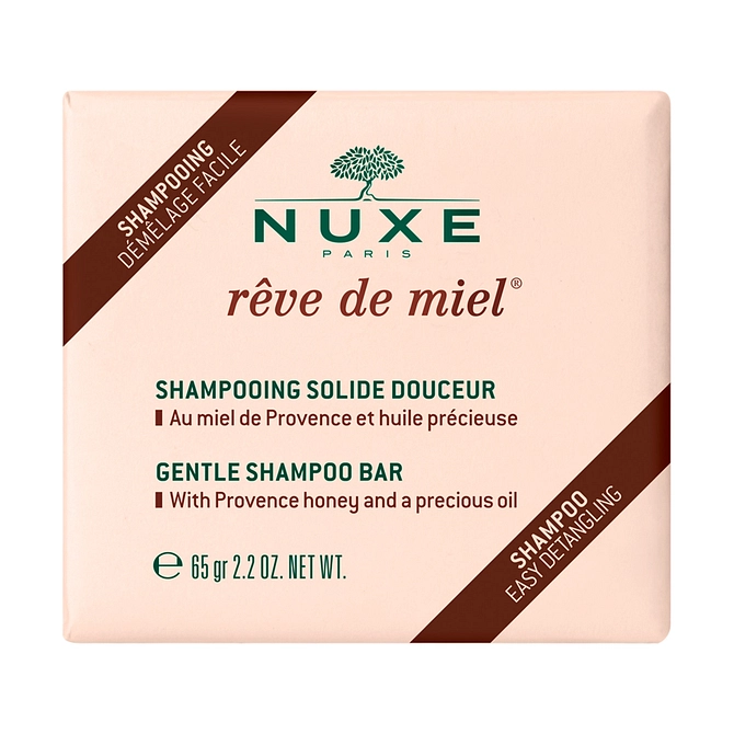 Nuxe Reve De Miel Shampoo Solido 65 G