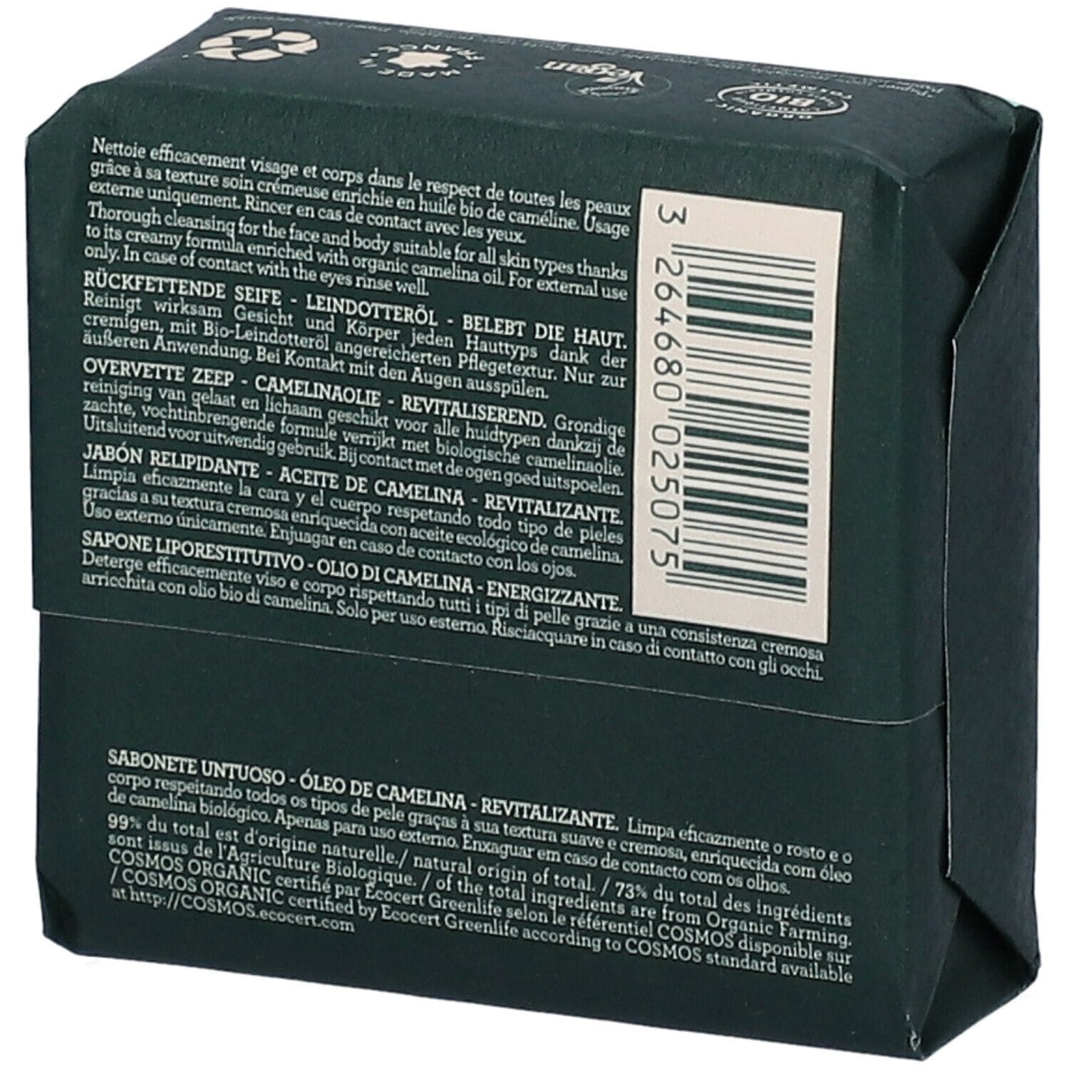 NUXE BIO SAPONE RINVIGORENTE 100 G