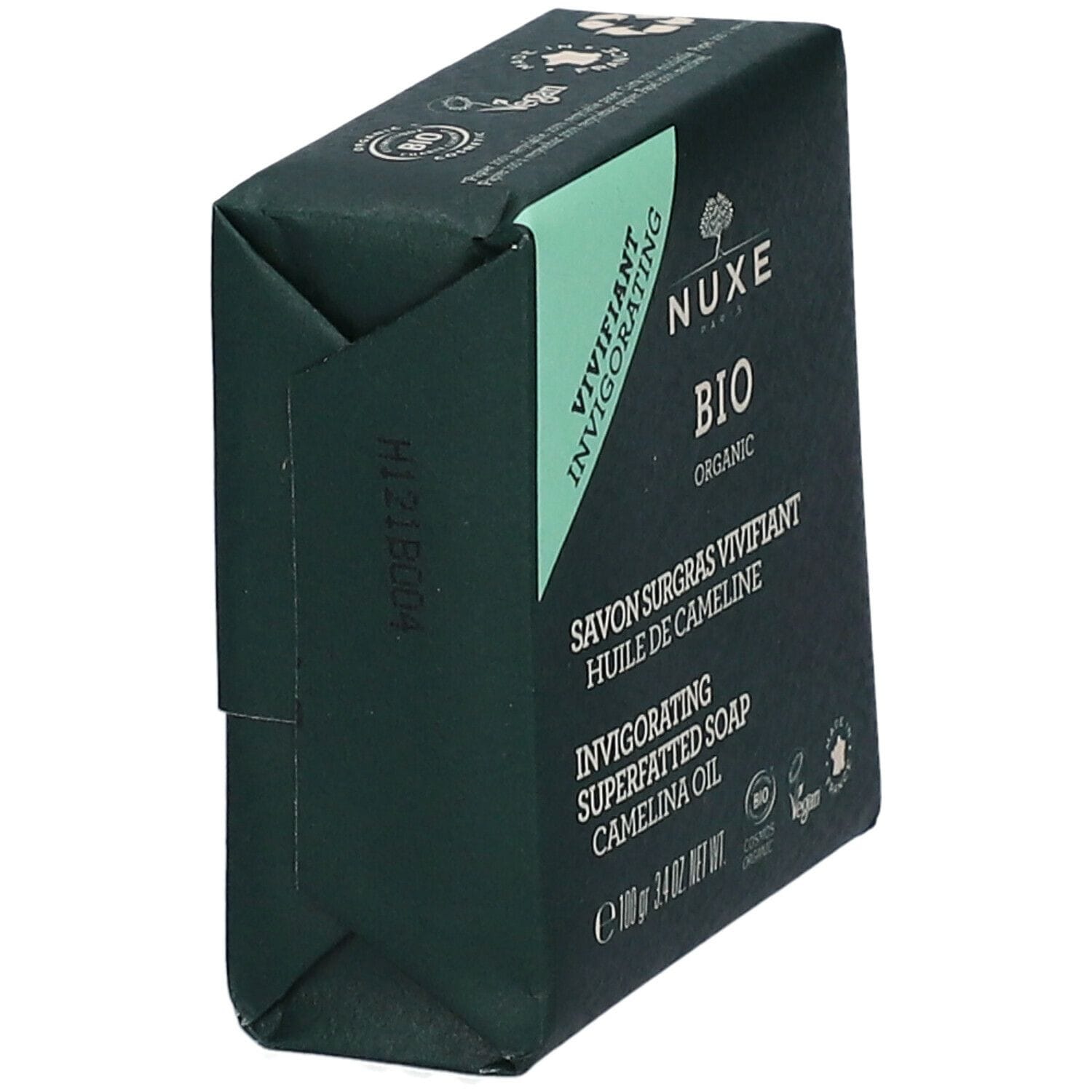 NUXE BIO SAPONE RINVIGORENTE 100 G