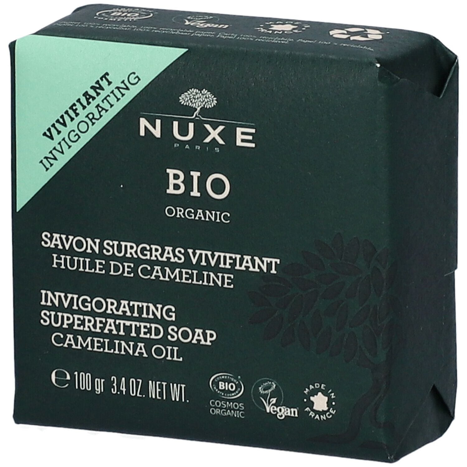 NUXE BIO SAPONE RINVIGORENTE 100 G