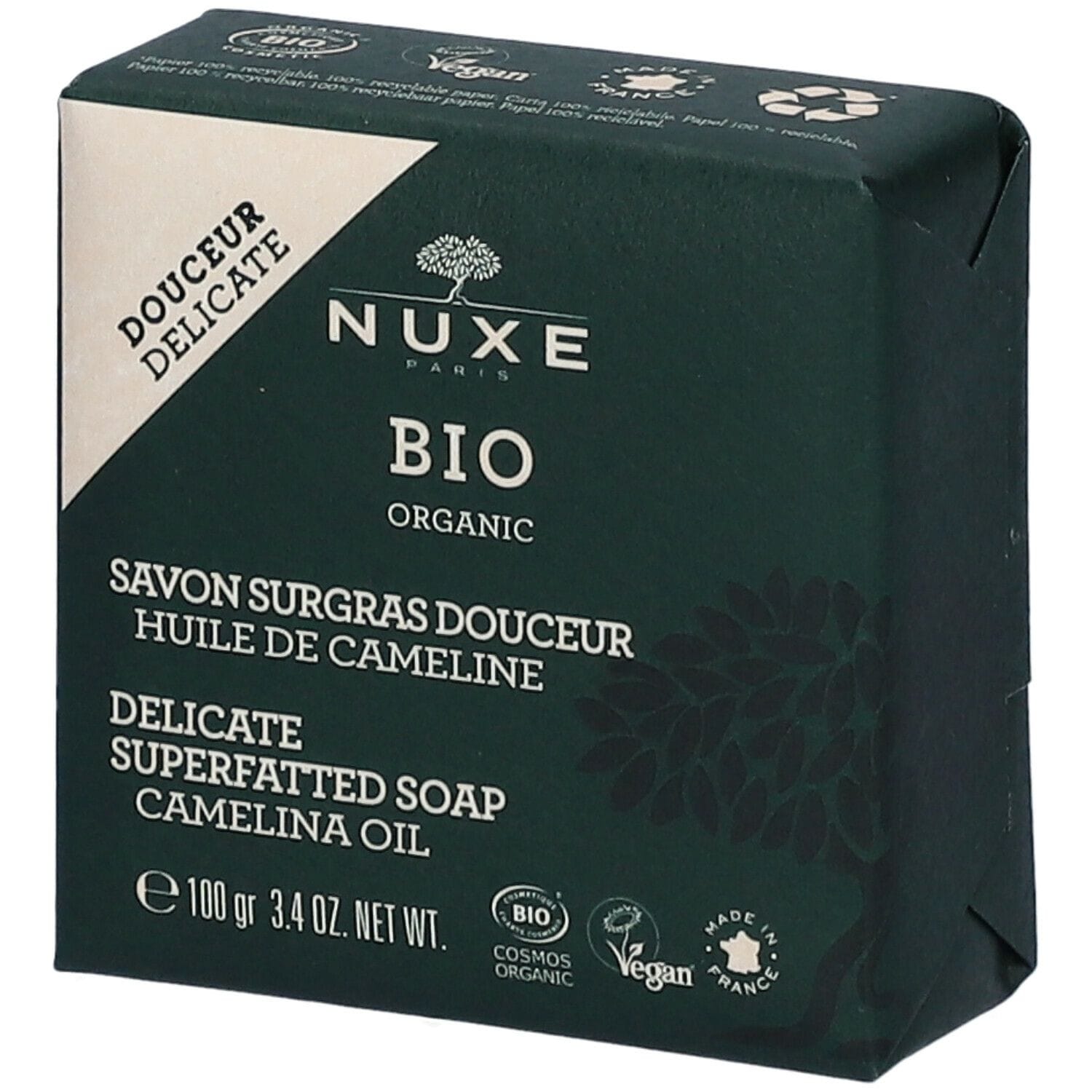 Nuxe Bio Sapone Delicato 100 G