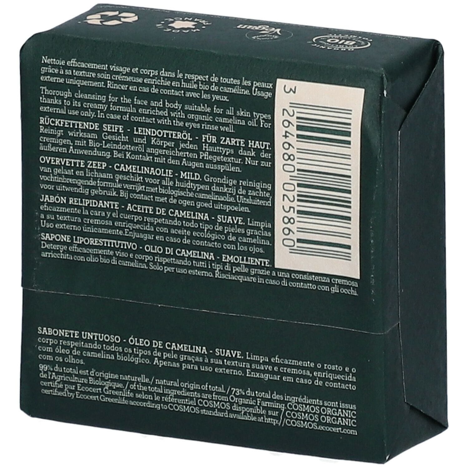 NUXE BIO SAPONE DELICATO 100 G