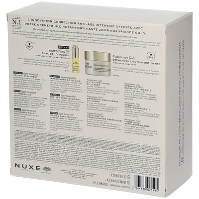 NUXE COFANETTO NUXURIANCE GOLD + SUPER SERUM NUXE COFANETTO NUXURIANCE GOLD + SUPER SERUM