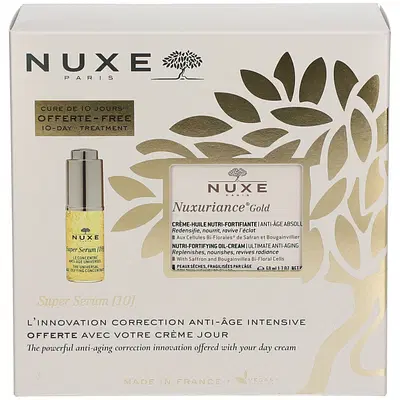 NUXE COFANETTO NUXURIANCE GOLD + SUPER SERUM NUXE COFANETTO NUXURIANCE GOLD + SUPER SERUM