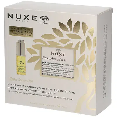NUXE COFANETTO NUXURIANCE GOLD + SUPER SERUM NUXE COFANETTO NUXURIANCE GOLD + SUPER SERUM