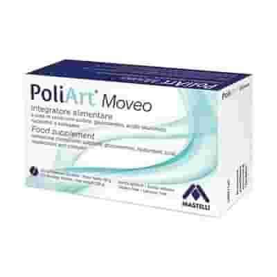 POLIART MOVEO 20 COMPRESSE DIVISIBILI NON RIVESTITE